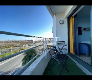  Appartement  vendre 1 pice 21 m