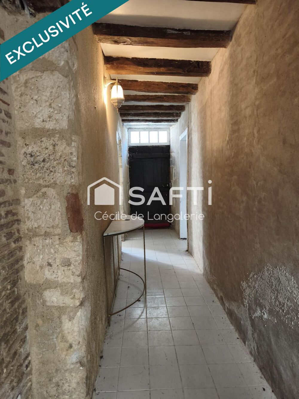 Vente Immeuble IMMEUBLE DE RAPPORT - 2 STUDIOS + 1 T2 - COURETTE Le blanc