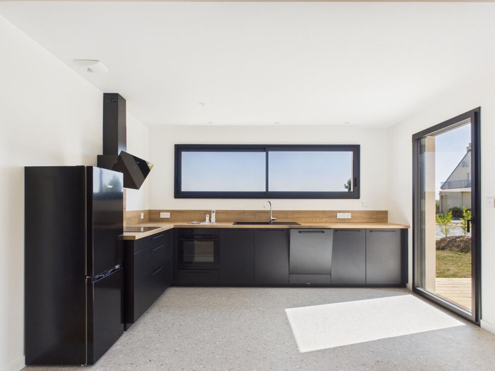 Moguériec  Maison neuve de plain-pied à 400 m du port et de la plage  DPE A
