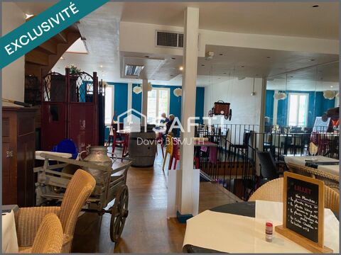 RESTAURANT QUAI BELU AMIENS TOP EMPLACEMENT 200 M2 EXTRACTION 300 LICENCE 4 LOYER 2500� HT/MOIS 170000 80000 Amiens