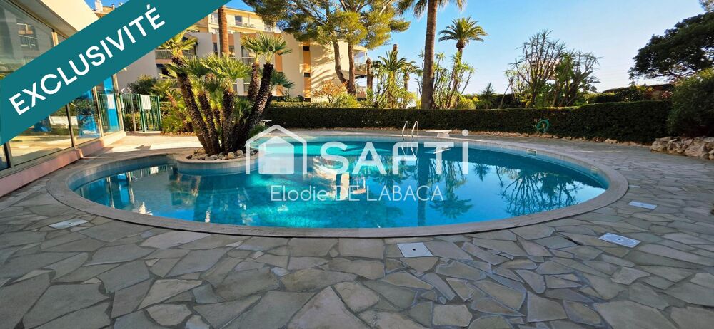 Vente Appartement 3P 102 M2 TERRASSE SUD 60 M2 ACCES DIRECT PLAGES Cannes