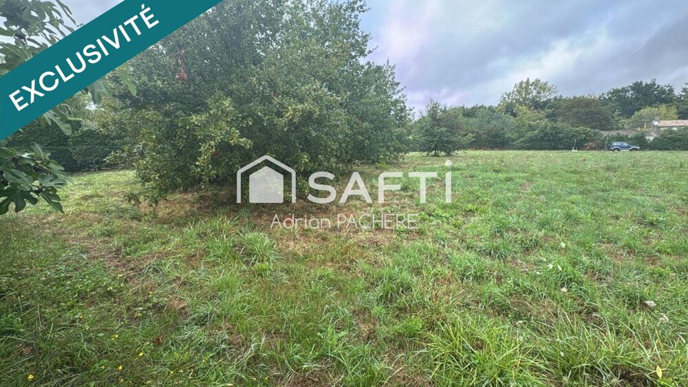 Vente Terrain 963 m� de potentiel � saisir : un terrain id�alement situ� entre s�r�nit� et commodit�s. Saint-vivien-de-medoc