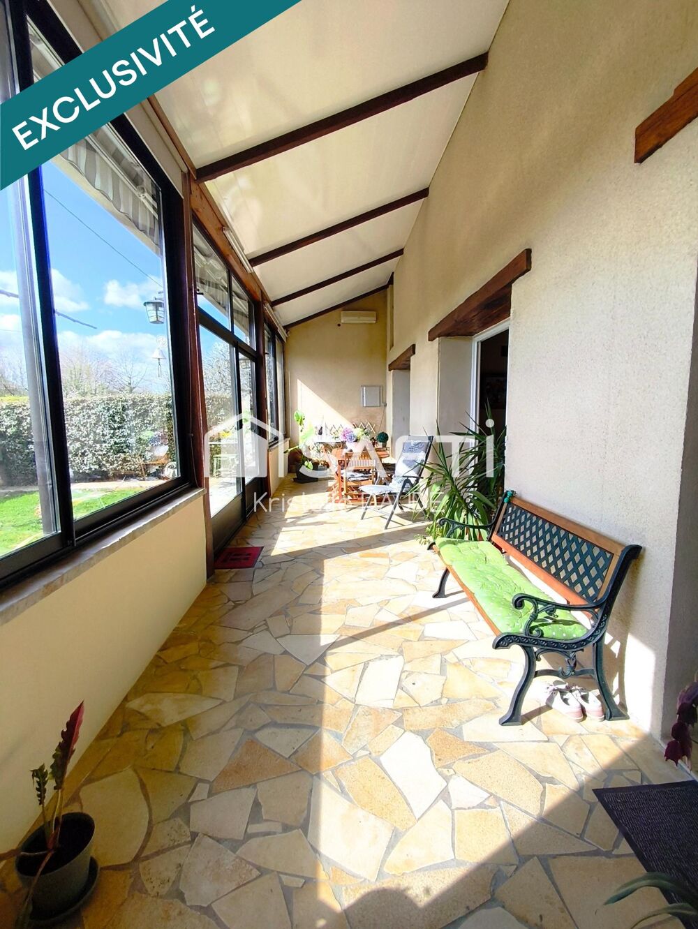 Vente Maison Maison de charme de plain pied - 181 m² - Secteur Montauban Sud ( accès rocade rapide ) Bressols