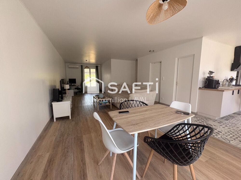 Maison dans un quartier calme entièrement rénové