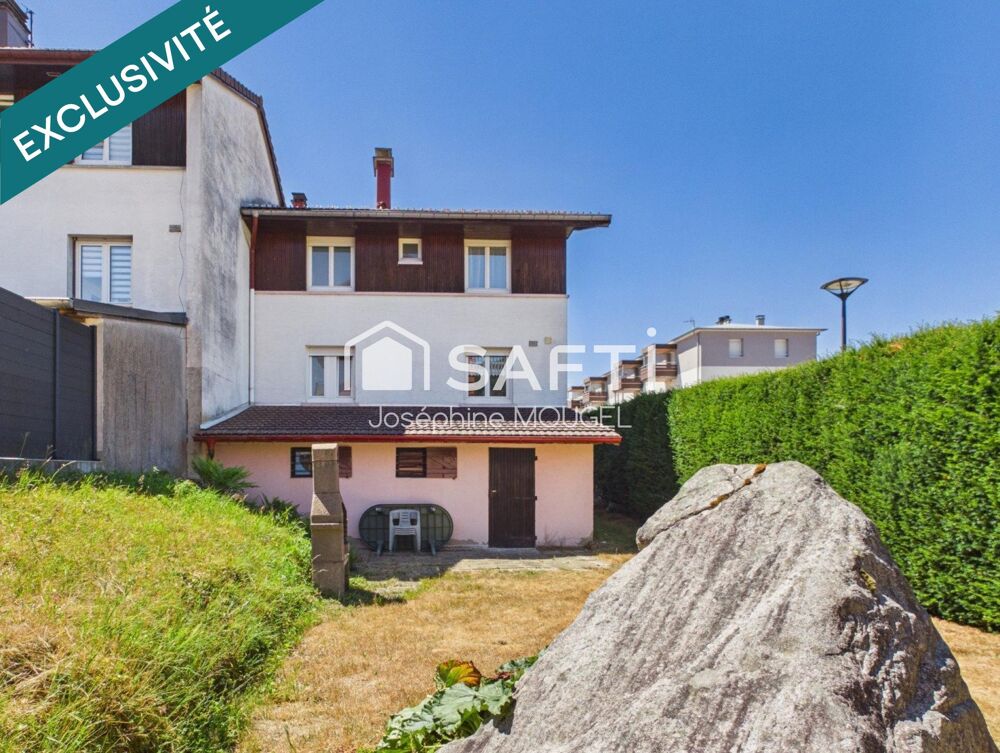 ? Maison mitoyenne avec beaux volumes  Gérardmer (88400)