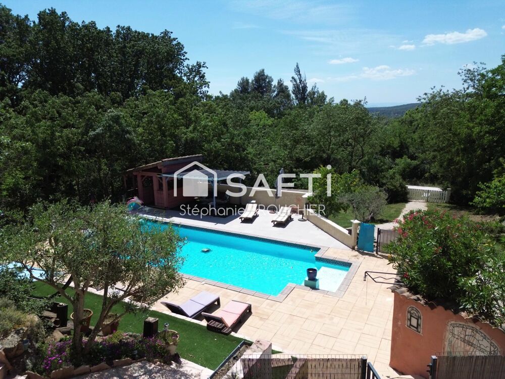 Vente Maison Maison 200m² avec dépendance et piscine Ruoms