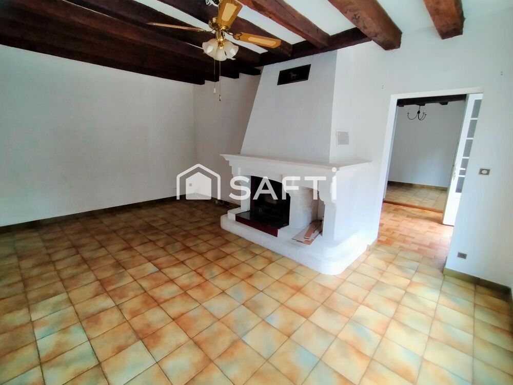 Vente Maison Huismes T4 et dépendances Huismes