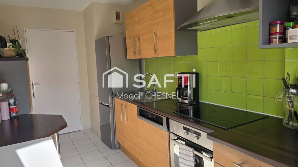 Vente Appartement APPARTEMENT BEAUREGARD 66 m² AVEC BALCON ET UN GARAGE A RENNES Rennes