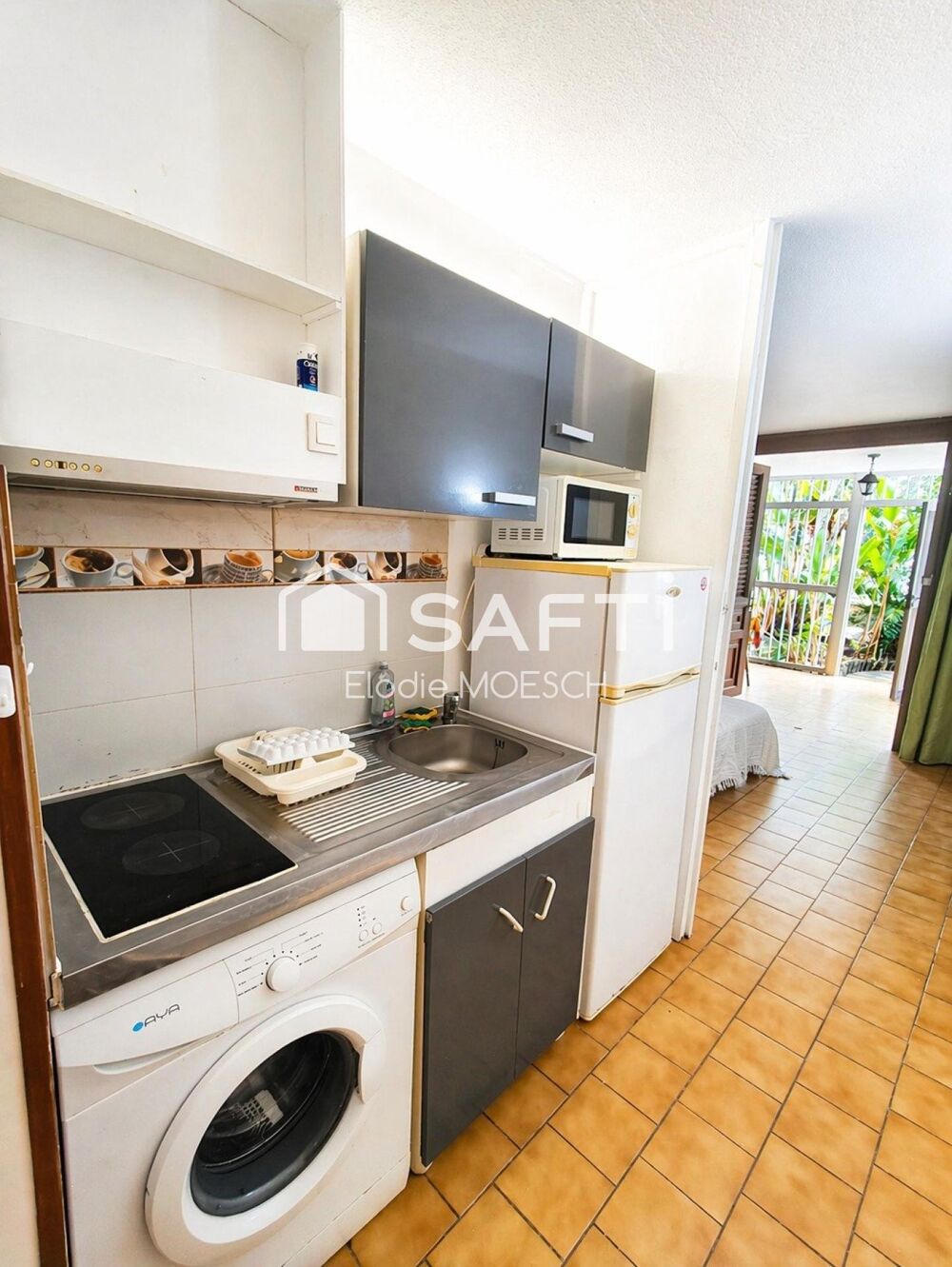 Vente Appartement Studio à 5 minutes à pieds d'une des plus belle plage de l'ile ! Sainte-anne
