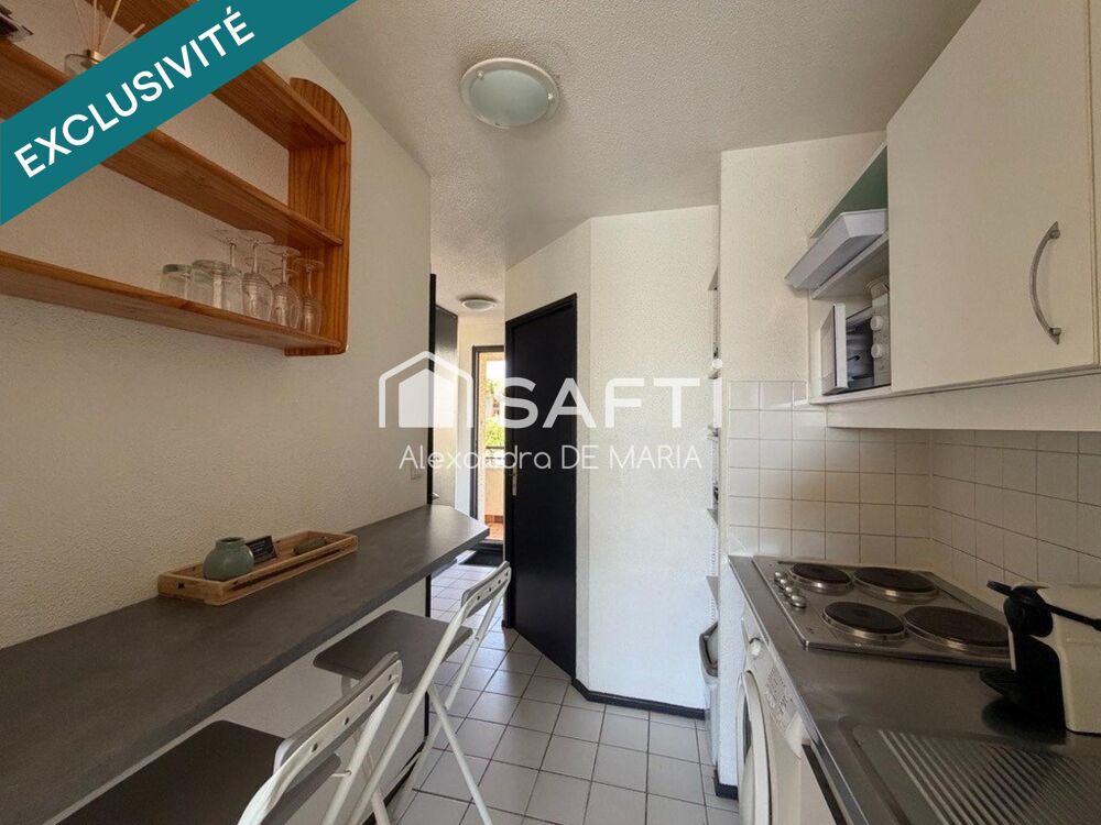 APPARTEMENT 1 CHAMBRE AVEC TERRASSE VUE ETANG