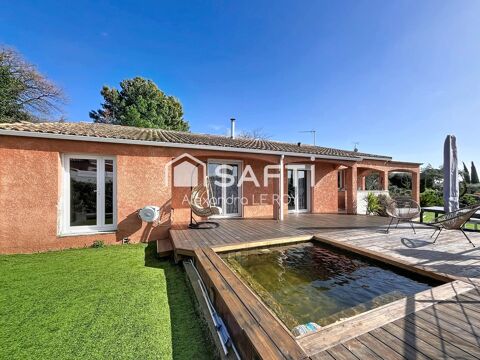   Villa aux espaces g�n�reux ! Maison - 4 pi�ce(s) - 132 m�