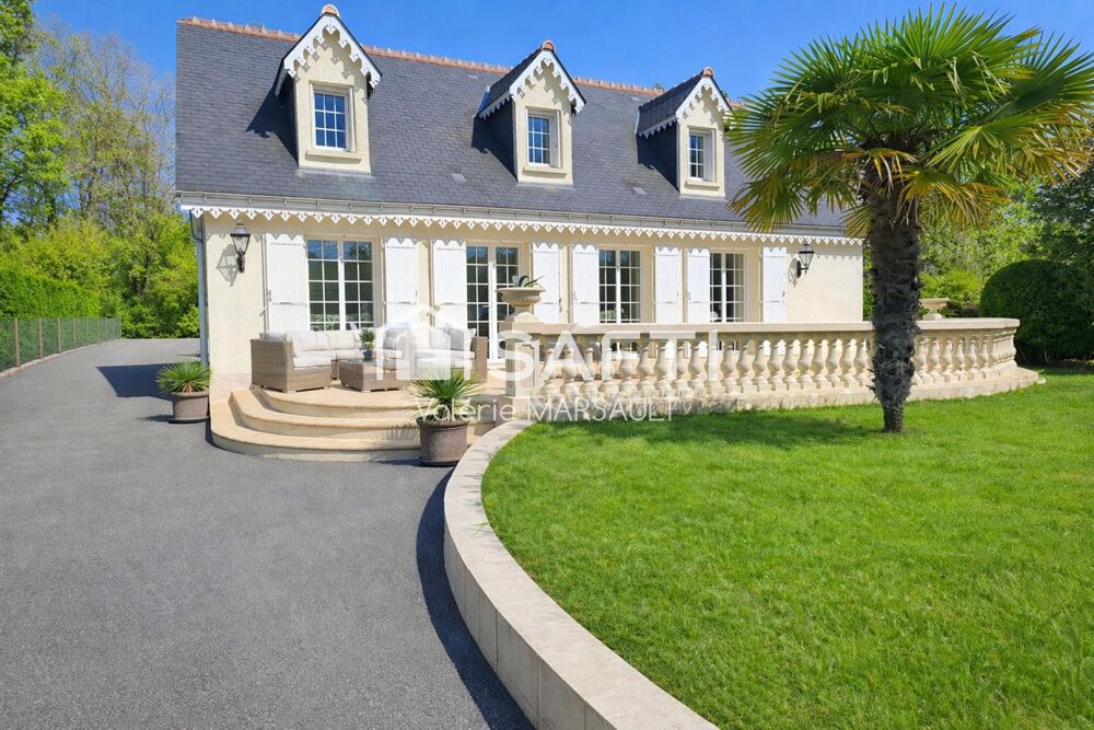 Maison raffinée 6 piéces  Calme, jardin, piscine