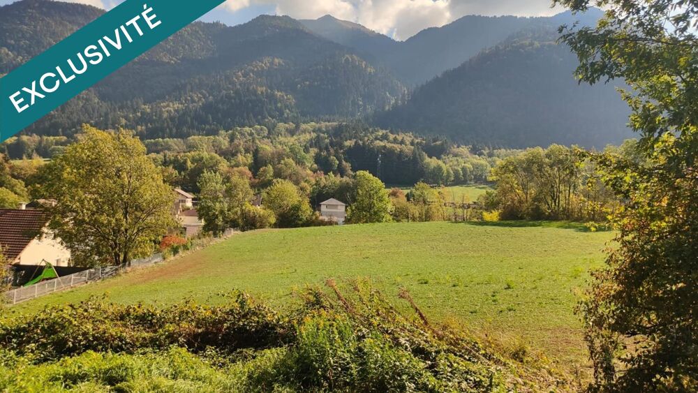 Vente Terrain TERRAIN À FORT POTENTIEL – 10 961 M² DONT 6 596 M² CONSTRUCTIBLES Saint-jeoire