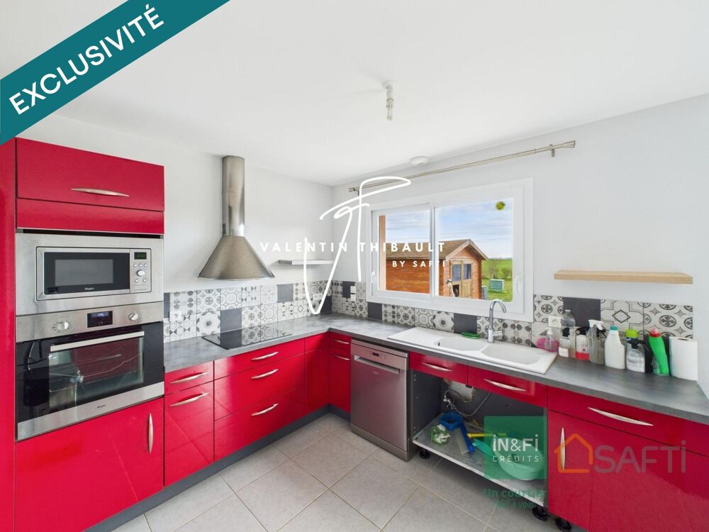 Vente Maison Maison T5 plain-pied au calme avec piscine � Chabournay Chabournay
