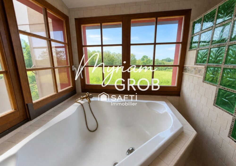 Vente Maison Propriété de 185 m2 avec nature à perte de vue aux pied des coteaux du Fau- Montauban Montauban