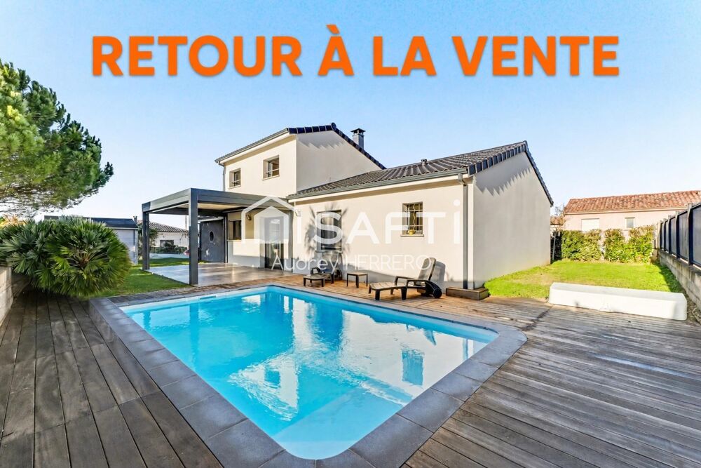 Vente Maison Maison T5 avec piscine à PECHBONNIEU Pechbonnieu