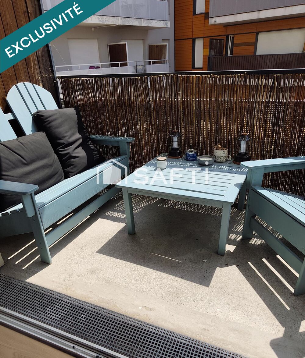 Vente Appartement THOUARÉ-SUR-LOIRE – Superbe T3 entièrement rénové – À deux pas du bourg et de la gare ! Thouare-sur-loire