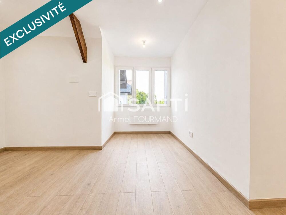 Vente Appartement Studio rénové avec parking – Saint-Gelais, aux portes de Niort Saint-gelais