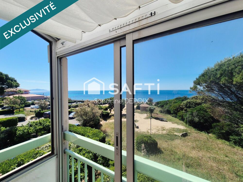 Appartement T2 32m² vue mer