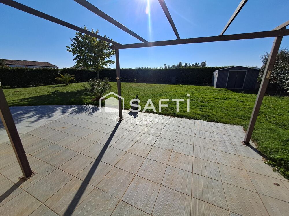 Vente Maison Plain-pied avec 3 chambres proche Fontenay-le-Comte Petosse