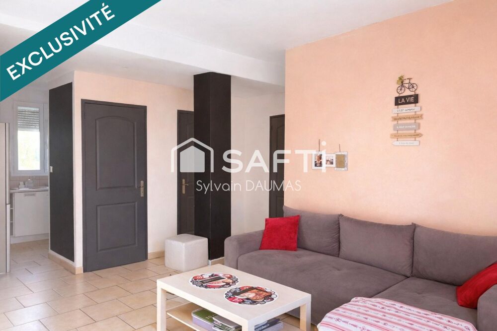 Vente Appartement T3 traversant VENDU LOUÉ – Parking & Cave – DPE D La seyne-sur-mer