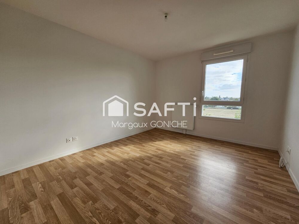 Vente Appartement Vannes : Appartement T3 de 66 m² Vannes