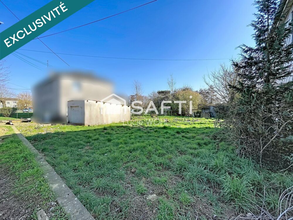 Vente Terrain Terrain constructible de 472 m² situé à Fameck Fameck
