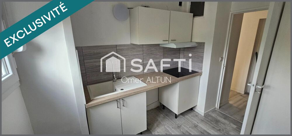 Appartement lumineux de 55 m² avec balcon