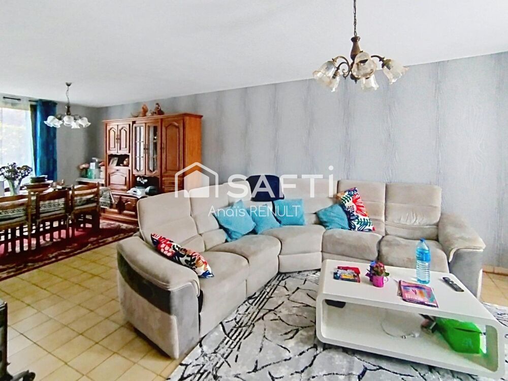 Vente Maison Maison - 7 pièces - 120m2 Saint-remy-sur-avre