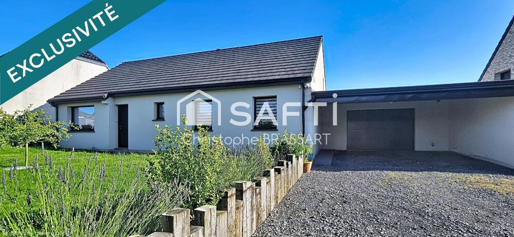 Vente Maison NOUVEAUTÉ EN EXCLUSIVITÉ à LATTRE-SAINT-QUENTIN DPE A/A Lattre-saint-quentin