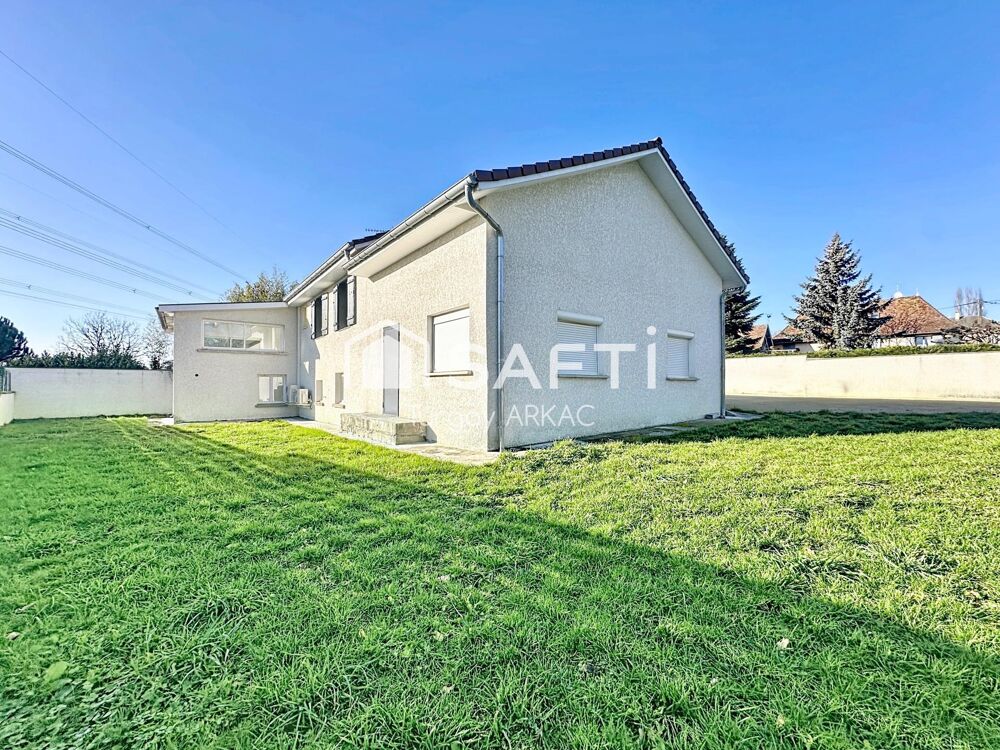 Vente Maison maison 7 pièces - 1400 m2 de terrain Saint-jean-de-soudain
