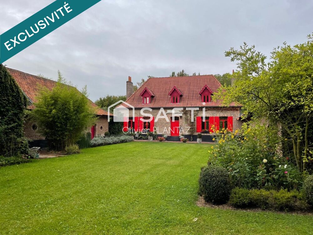 � vendre  Maison Gonnehem (62920)