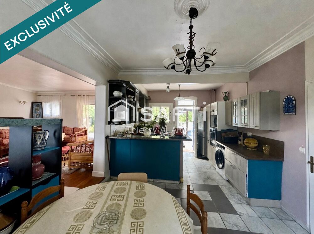 Vente Maison À 20 minutes de Paris - Maison 131 m² -  6 pièces sur 750 m2 de terrain Sarcelles