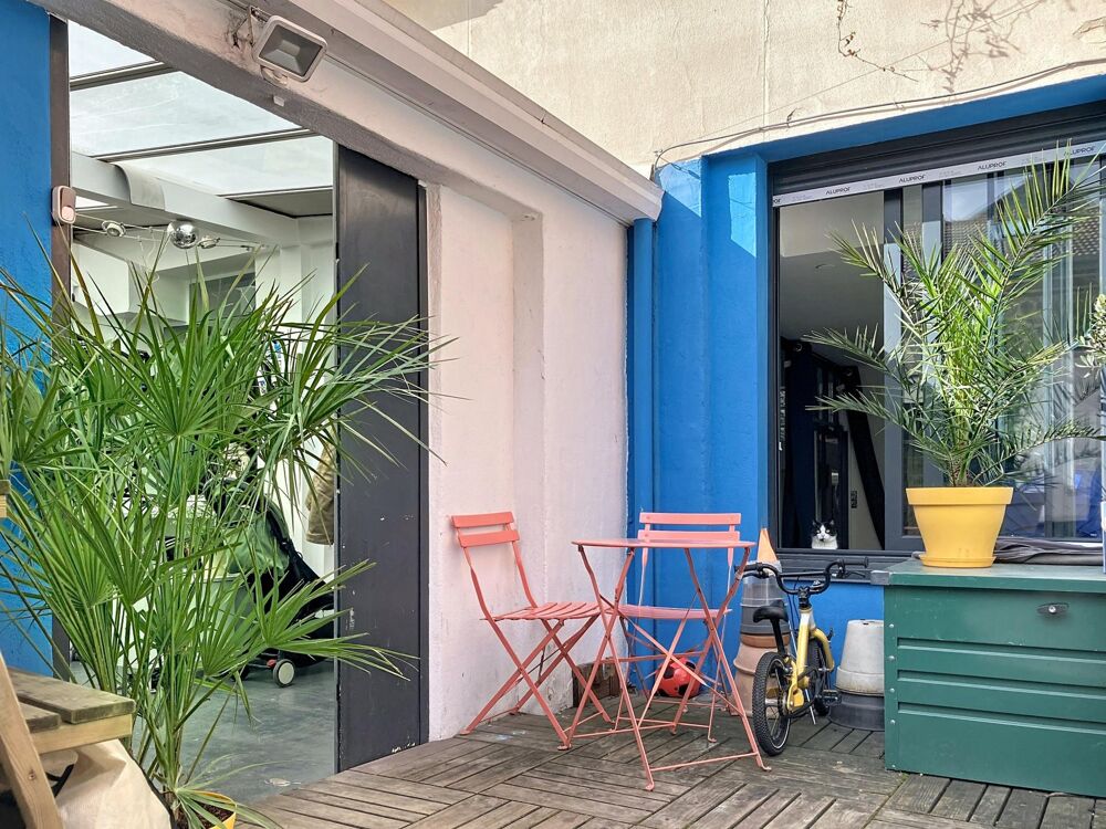 Vente Appartement Loft avec terrasse à 5mn à pied du m° Robespierre Montreuil
