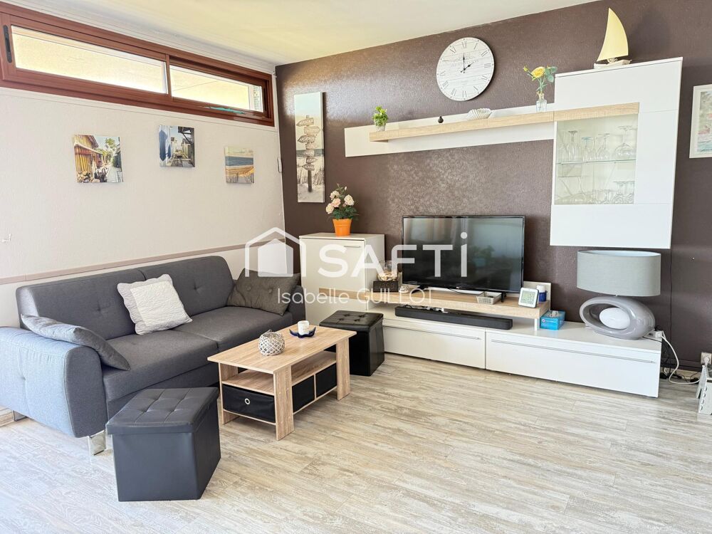 Vente Appartement T2 de 43 m2 en première ligne avec vue mer Lege-cap-ferret