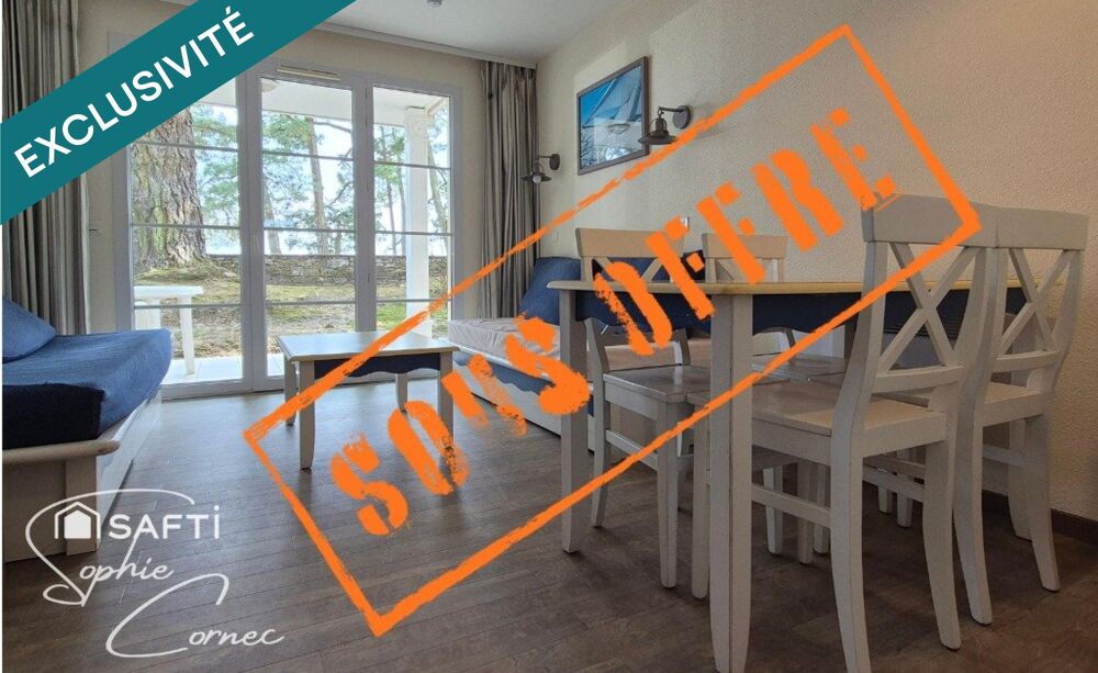 Appartement vue mer, T2 de 31m²