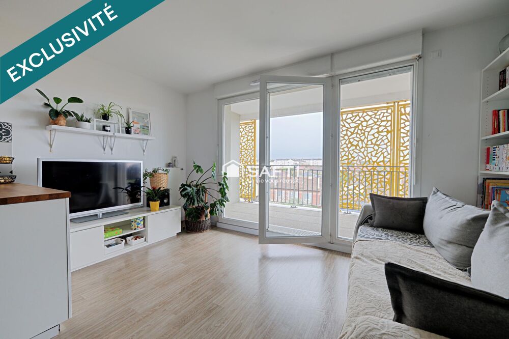 Vente Appartement Appartement 3 pièces avec balcon et parking Choisy-le-roi