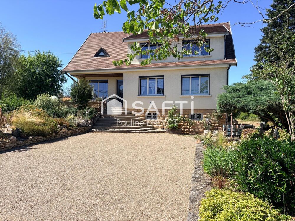 Vente Maison PARAY-LE-MONIAL - Grande maison familiale de 197 m² – 6 chambres Paray-le-monial