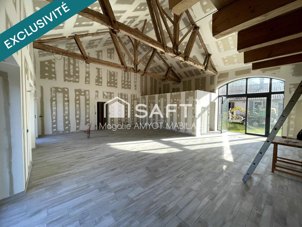 Vente Maison Étang privé 5 ha & 2 maisons : projet unique Oriolles