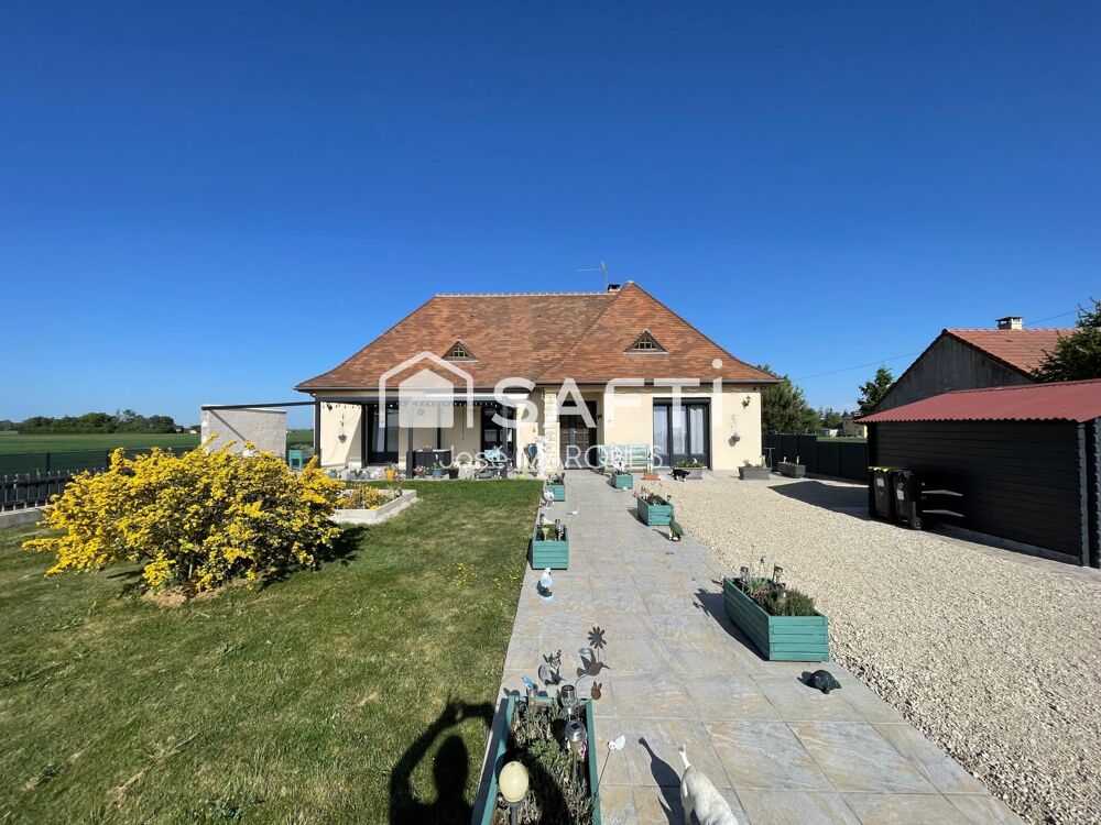 Vente Maison Maison de plain-pied sur sous-sol véranda 4P 98 m2 Pithiviers