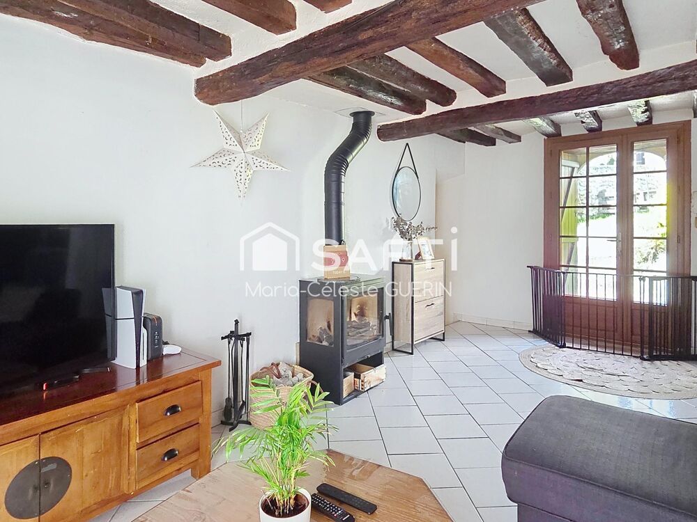 Maison pleine de charme, cadre paisible, à visiter rapidement !