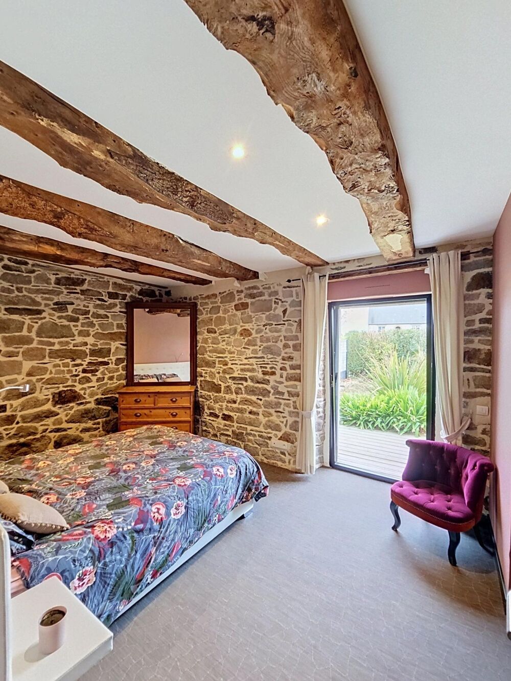 Vente Maison Maison sans travaux avec grand hangar Hirel
