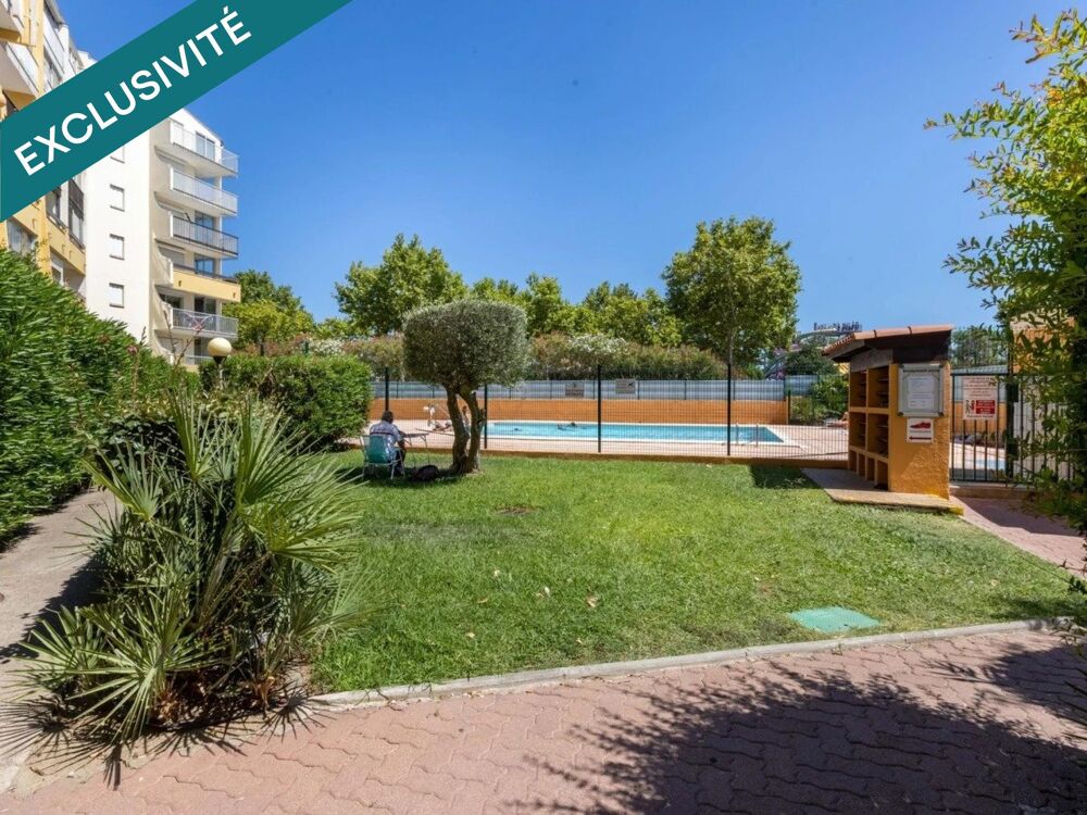 Vente Appartement Richelieu - Cap d'Agde - appartement 38 m² Cap d'agde