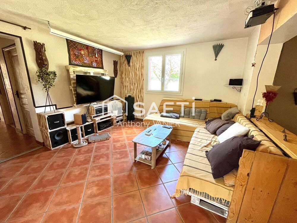 Vente Maison Maison familiale avec terrain constructible, calme absolu Val-de-chalvagne
