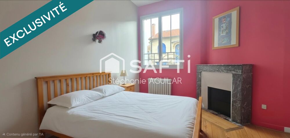 Vente Maison maison ancienne non mit. jardin, piscine 173m² environ Bordeaux