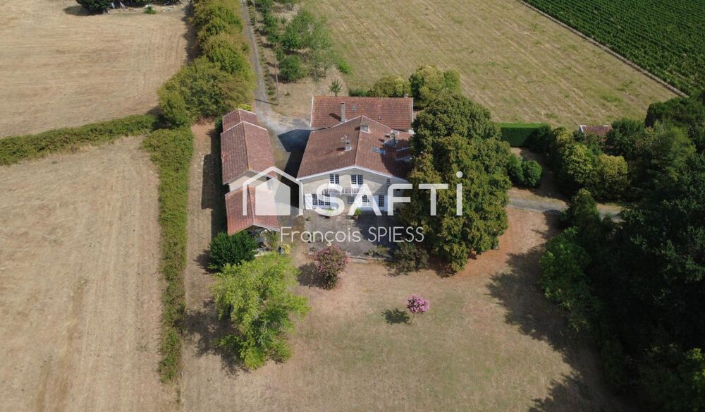 Domaine d'un hectare à 20 minutes de Bordeaux