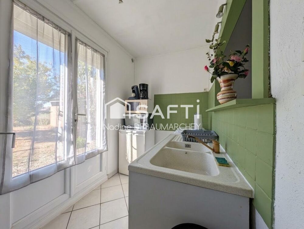 Vente Maison Gueugnon : agréable maison 91 m², terrain & garage Gueugnon
