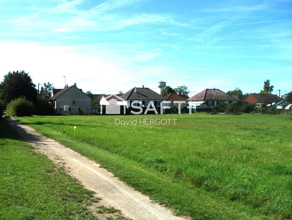 Vente Terrain Terrain constructible de 1134m² (non viabilisé) Cravant