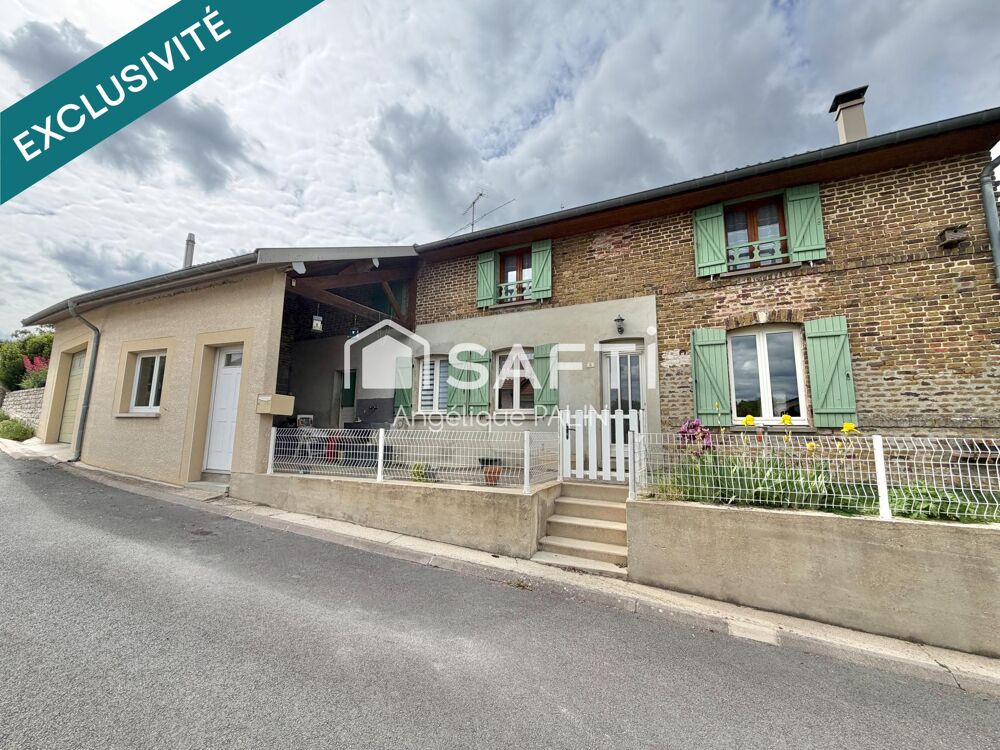 Vente Maison Maison familiale où vous poserez vos meubles ! Valmy