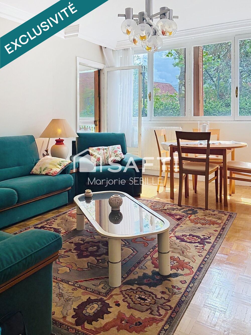Vente Appartement Appartement 4 pièces de 75 m² – Résidence sécurisée Les Peupliers – Vitry-sur-Seine (Plateau) Vitry-sur-seine